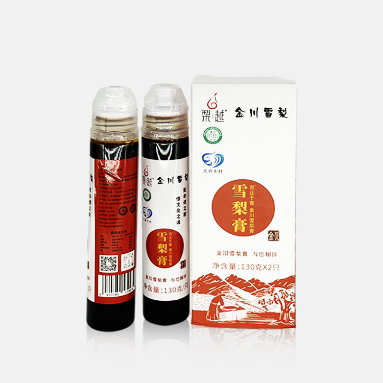 雪梨膏盒裝
