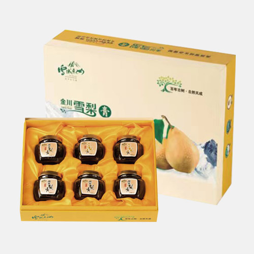 雪梨膏6瓶裝